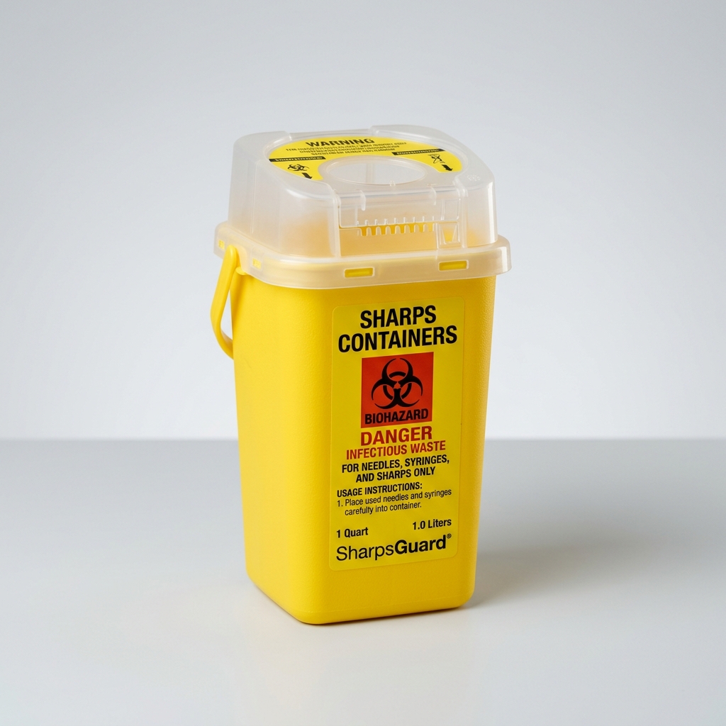 Sharp Container